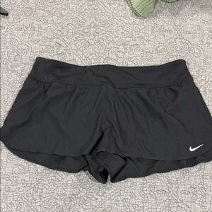 Nike Women's Black Athletic Shorts